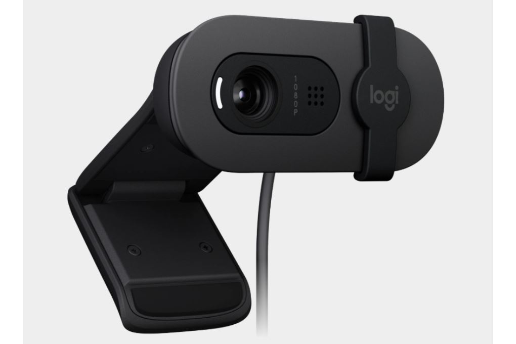 Webcam 2MP Logitech Brio 100 Full HD - 4