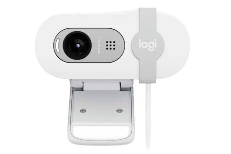 Webcam Logitech Brio 100 Full HD Màu Trắng
