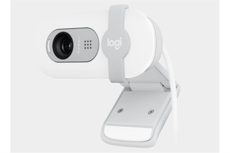 Webcam Logitech Brio 100 Full HD Màu Trắng