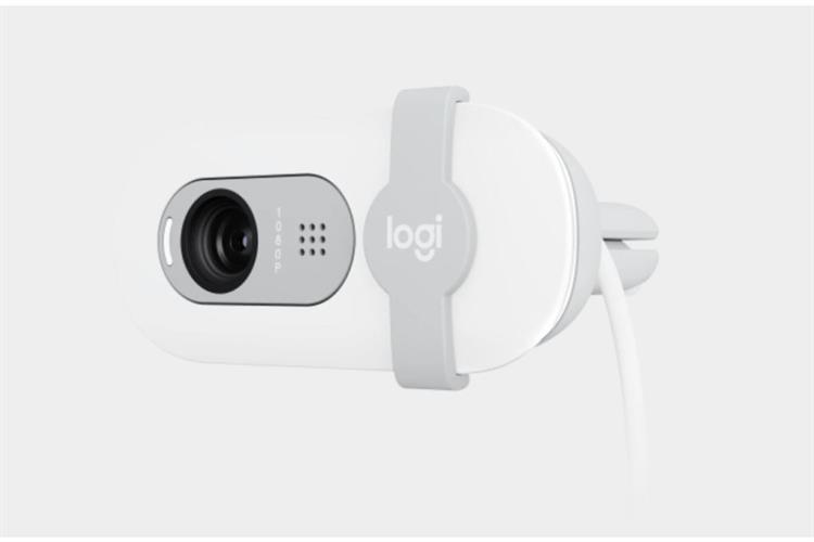 Webcam Logitech Brio 100 Full HD Màu Trắng
