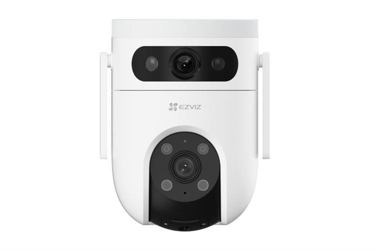 Camera IP Ngoài Trời 360 Độ 5MP Ezviz H9C Dual Màu Trắng