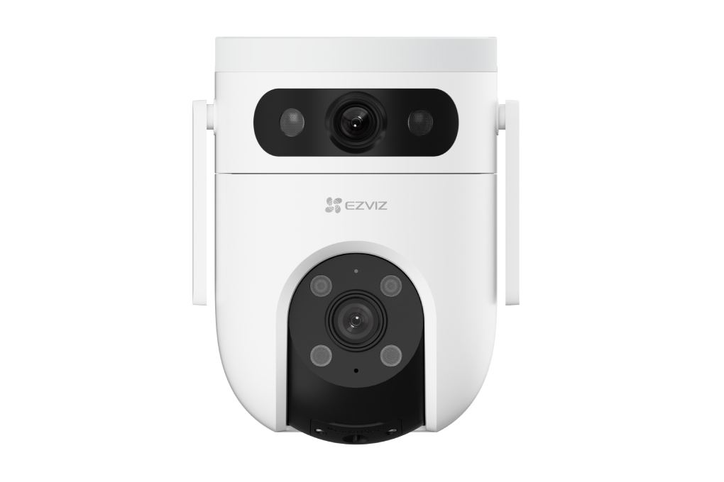 Camera IP Ngoài Trời 360 Độ 5MP Ezviz H9C Dual Màu Trắng