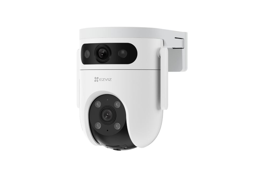 Camera IP Ngoài Trời 360 Độ 5MP Ezviz H9C Dual Màu Trắng