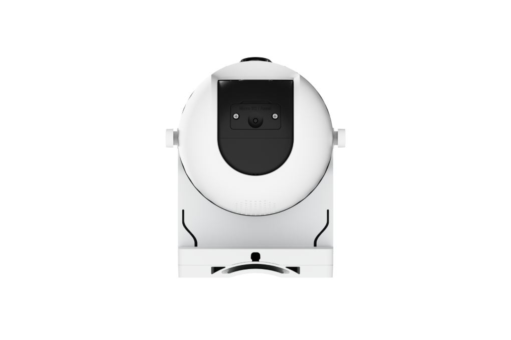 Camera IP Ngoài Trời 360 Độ 5MP Ezviz H9C Dual Màu Trắng