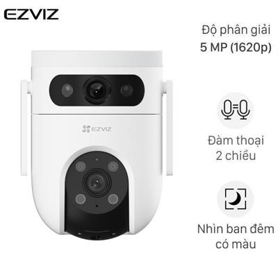 Camera IP Ngoài Trời 360 Độ 5MP Ezviz H9C Dual