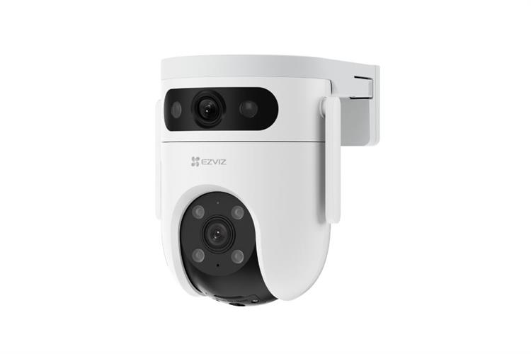 Camera IP Ngoài Trời 360 Độ 5MP Ezviz H9C Dual 4G Màu Trắng