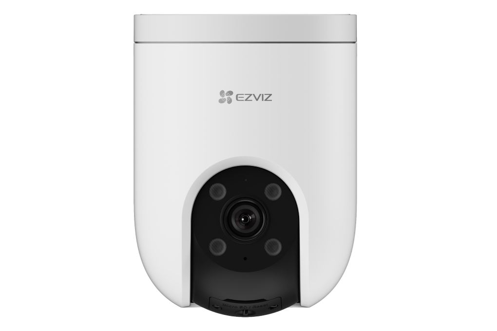 Camera IP Ngoài trời 360 Độ 5MP Ezviz H8C Pro 4G Màu Trắng