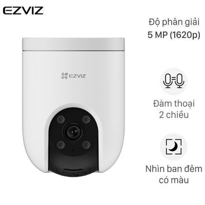 Camera IP Ngoài trời 360 Độ 5MP Ezviz H8C Pro 4G
