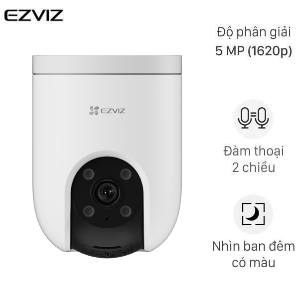 Camera IP Ngoài trời 360 Độ 5MP Ezviz H8C Pro 4G