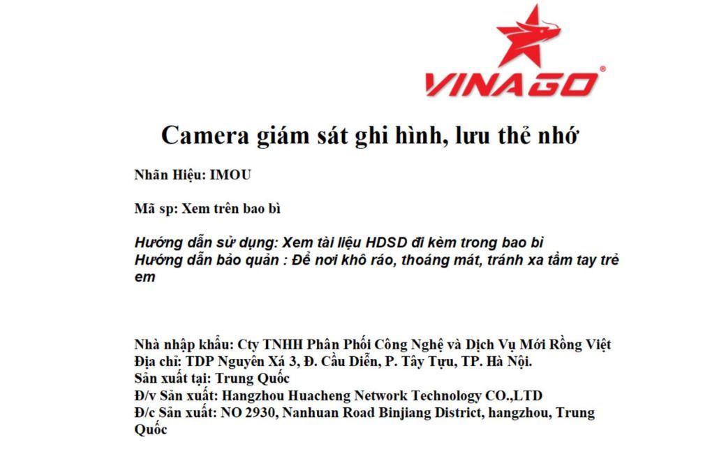 Camera IP Ngoài Trời 360 Độ IMOU Cruiser SC 4G Free Data IPC-K7F-3M1T-X Màu Trắng