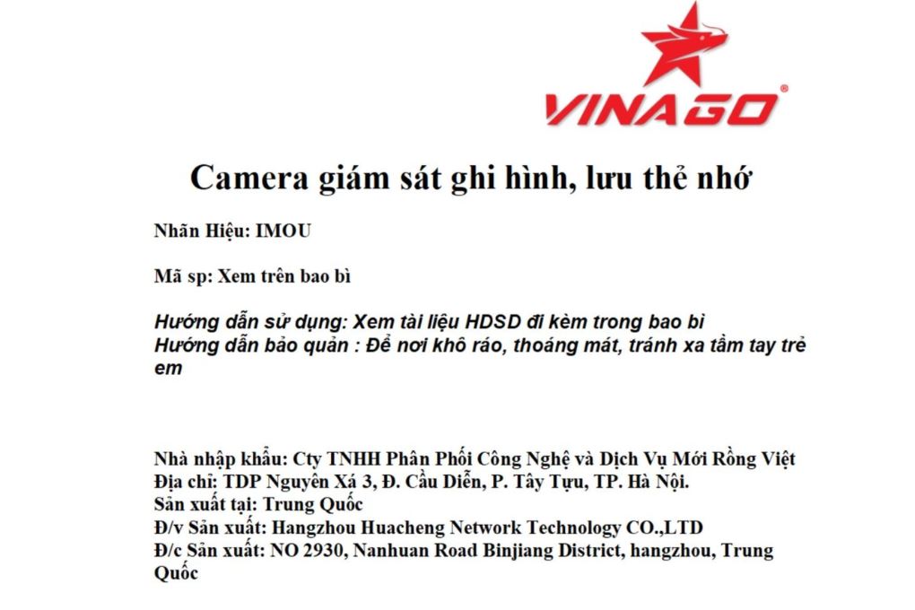 Camera IP Ngoài Trời 360 Độ 5 MP IMOU Cruiser SC 4G Free Data IPC-K7F-5M1T-X Màu Trắng