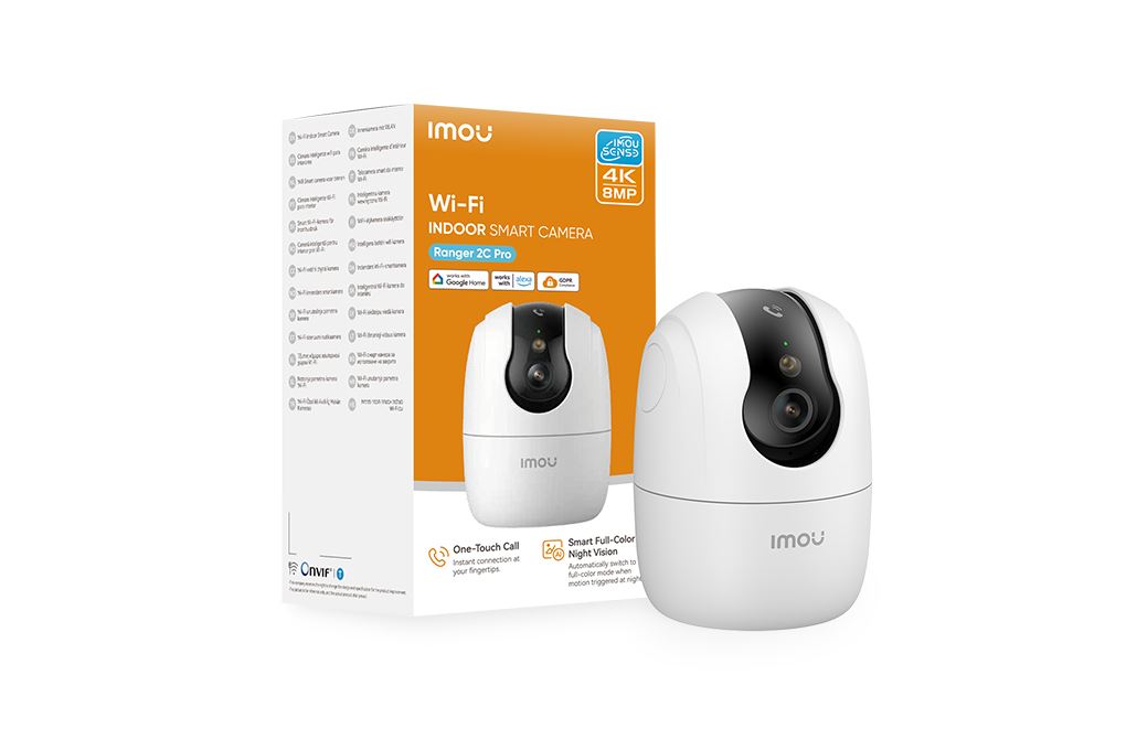 Camera IP 360 Độ 8MP IMOU Ranger 2C TA82P Pro Màu Trắng