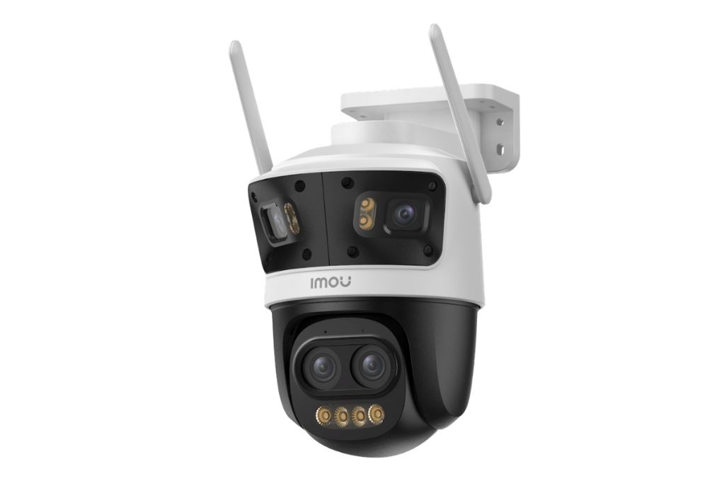 Camera IP Ngoài Trời 360 Độ 4MP IMOU Cruiser Pano Z IPC-S76DP-13M0N Màu Trắng