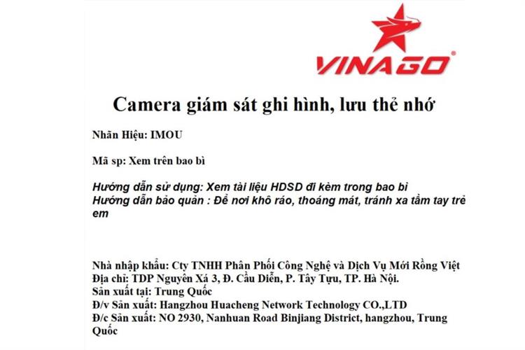 Camera IP Ngoài Trời 360 Độ IMOU Cruiser Dual 2 IPC-S7XEP-6M0WED Màu Trắng