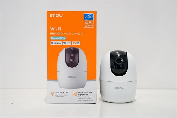 Camera IP 360 Độ IMOU Ranger 2 A52P Pro Màu Trắng