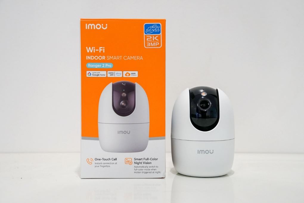 Camera IP 360 Độ 5 MP IMOU Ranger 2 A52P Pro Màu Trắng