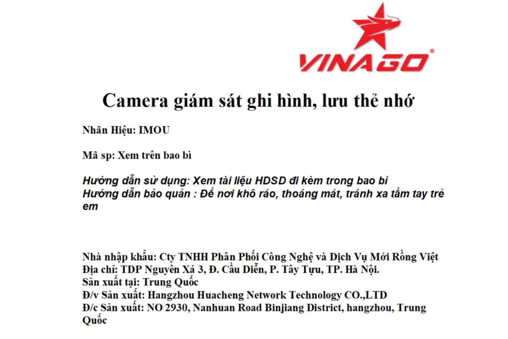 Camera IP 360 Độ 5 MP IMOU Ranger 2 A52P Pro Màu Trắng