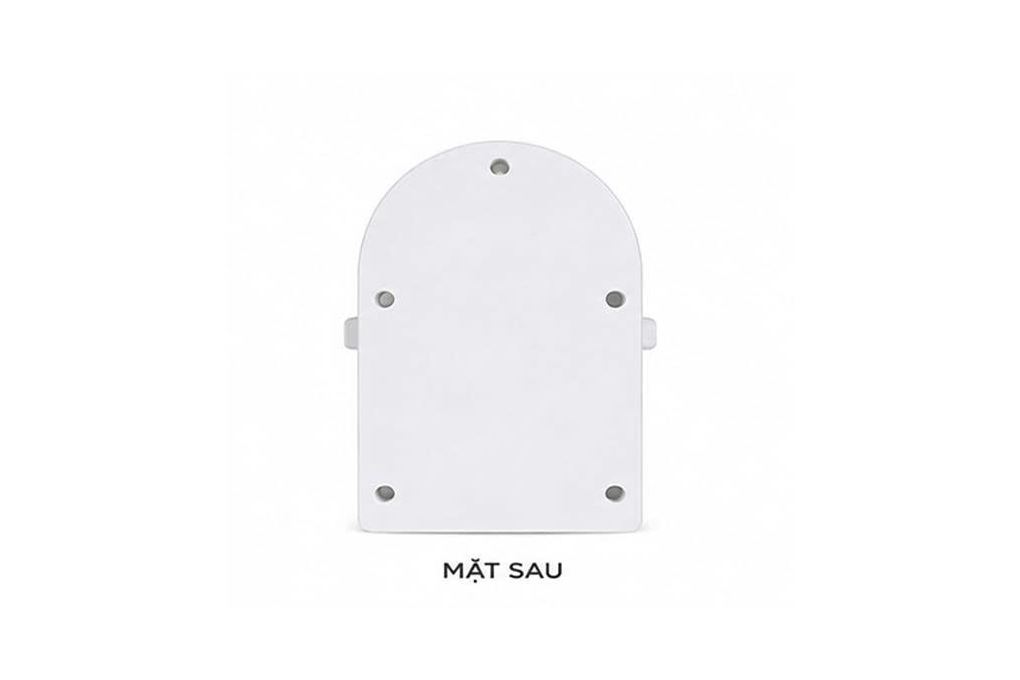 Chân đế camera chữ L gắn tường Màu Trắng