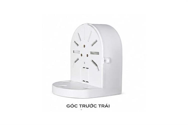 Chân đế camera chữ L gắn tường Màu Trắng