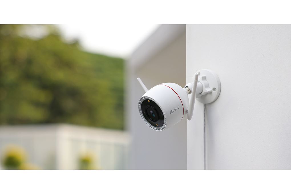 Camera IP Ngoài Trời 3MP Ezviz H3C 2K Màu Trắng