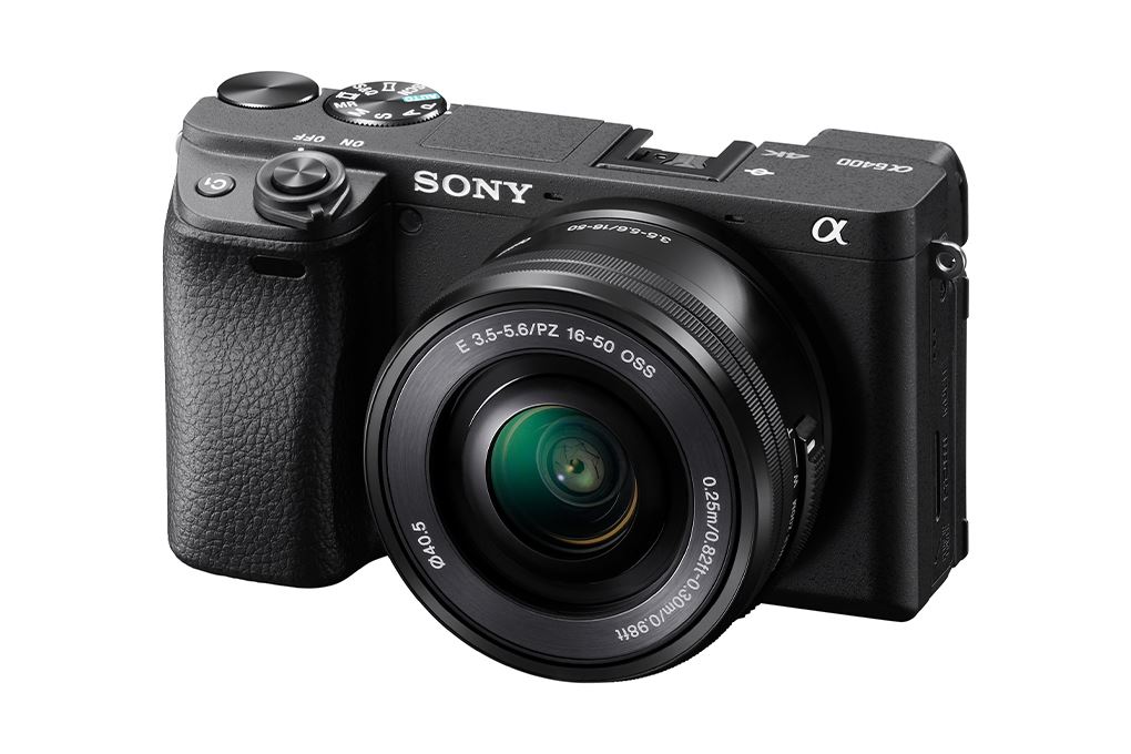 Máy ảnh kỹ thuật số Sony Alpha 6400 ILCE-6400KBQAP2 (Kèm lens E 16-50 mm)
