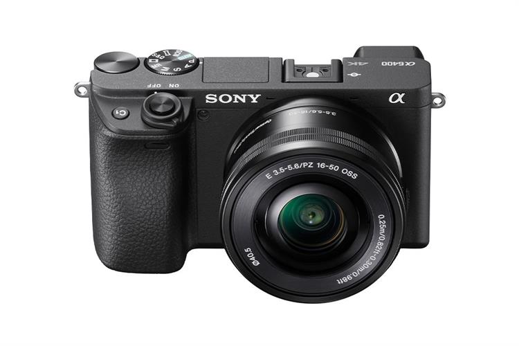 Máy ảnh kỹ thuật số Sony Alpha 6400 ILCE-6400KBQAP2 Màu Đen