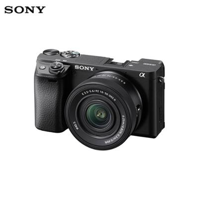 Máy ảnh kỹ thuật số Sony Alpha 6400 ILCE-6400KBQAP2 (Kèm lens E 16-50 mm)