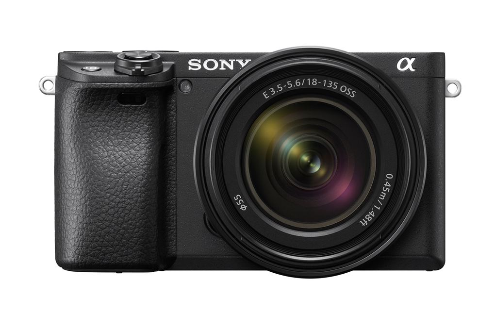 Máy ảnh kỹ thuật số Sony Alpha 6400 ILCE-6400M/BAP2 (Kèm lens E 18-135 mm) Màu Đen
