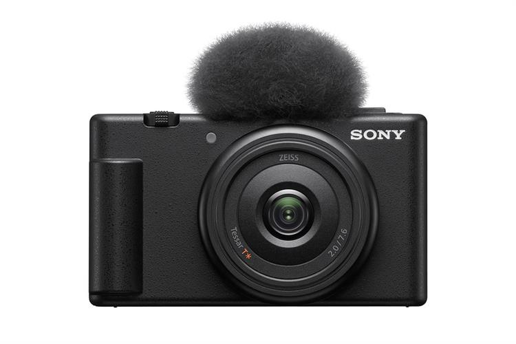 Máy ảnh Vlog Sony ZV-1F Màu Đen