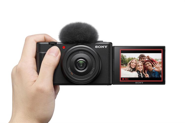 Máy ảnh Vlog Sony ZV-1F Màu Đen