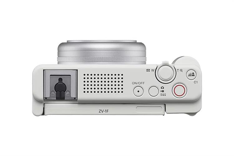 Máy ảnh Vlog Sony ZV-1F Màu Trắng
