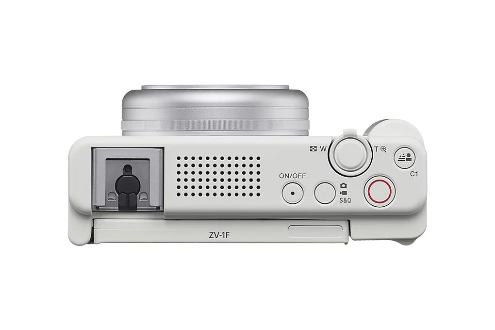Máy ảnh Vlog Sony ZV-1F (Lens cố định) Màu Trắng