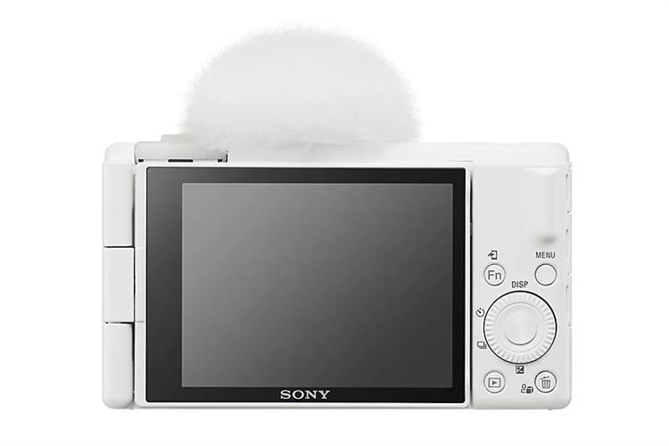 Máy ảnh Vlog Sony ZV-1F Màu Trắng