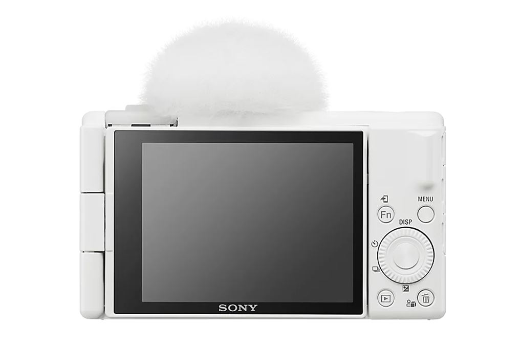 Máy ảnh Vlog Sony ZV-1F (Lens cố định) Màu Trắng
