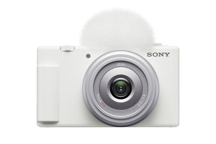 Máy ảnh Vlog Sony ZV-1F Màu Trắng