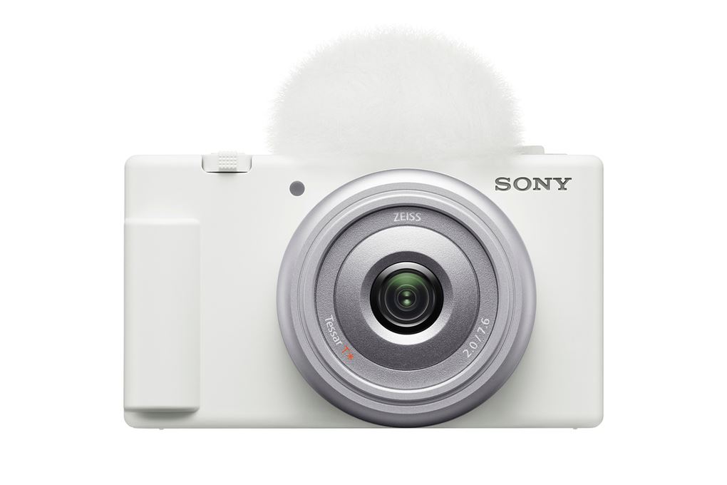 Máy ảnh Vlog Sony ZV-1F (Lens cố định) Màu Trắng