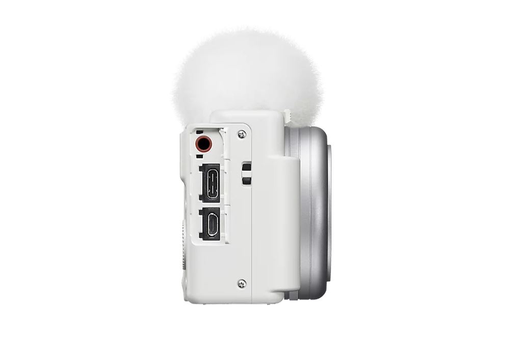 Máy ảnh Vlog Sony ZV-1F (Lens cố định) Màu Trắng