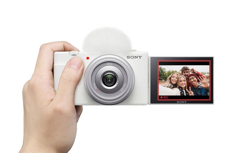 Máy ảnh Vlog Sony ZV-1F Màu Trắng