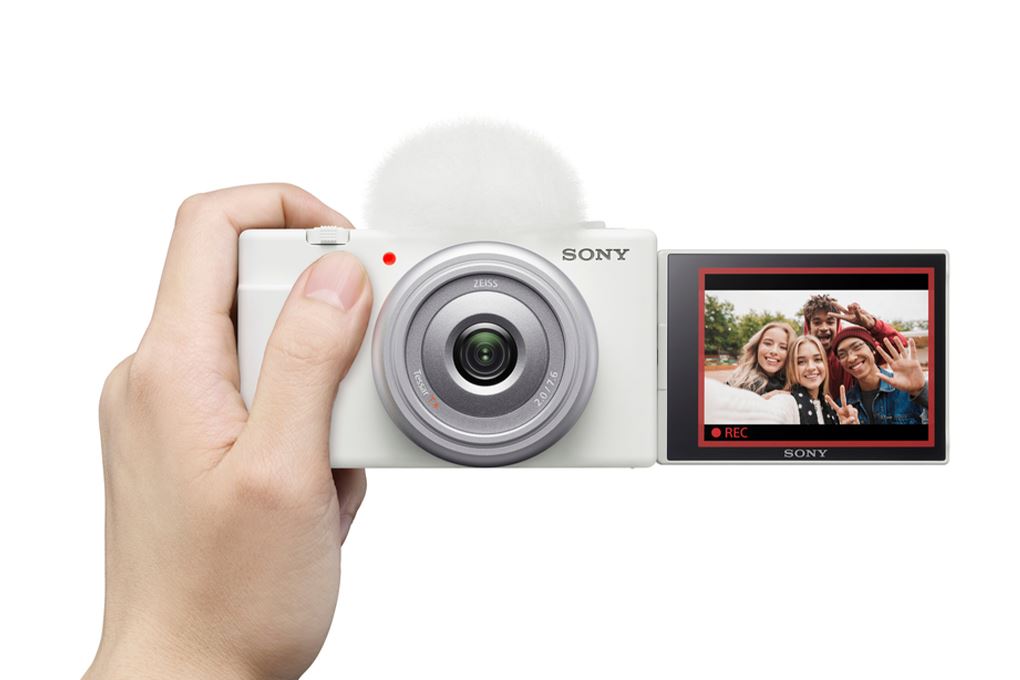 Máy ảnh Vlog Sony ZV-1F (Lens cố định) Màu Trắng