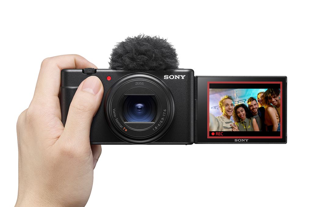 Máy ảnh Vlog Sony ZV-1M2 (Lens cố định) Màu Đen