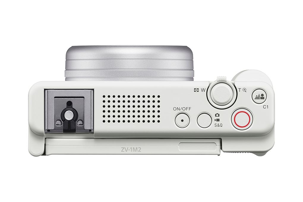Máy ảnh Vlog Sony ZV-1M2 (Lens cố định) Màu Trắng