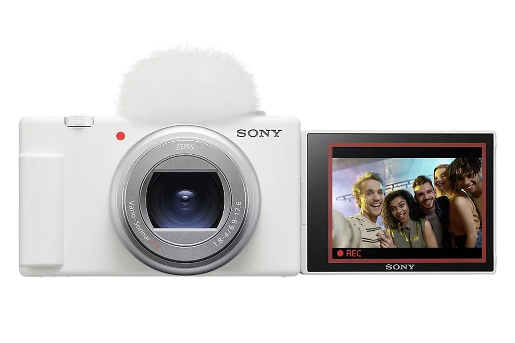 Máy ảnh Vlog Sony ZV-1M2 (Lens cố định) Màu Trắng