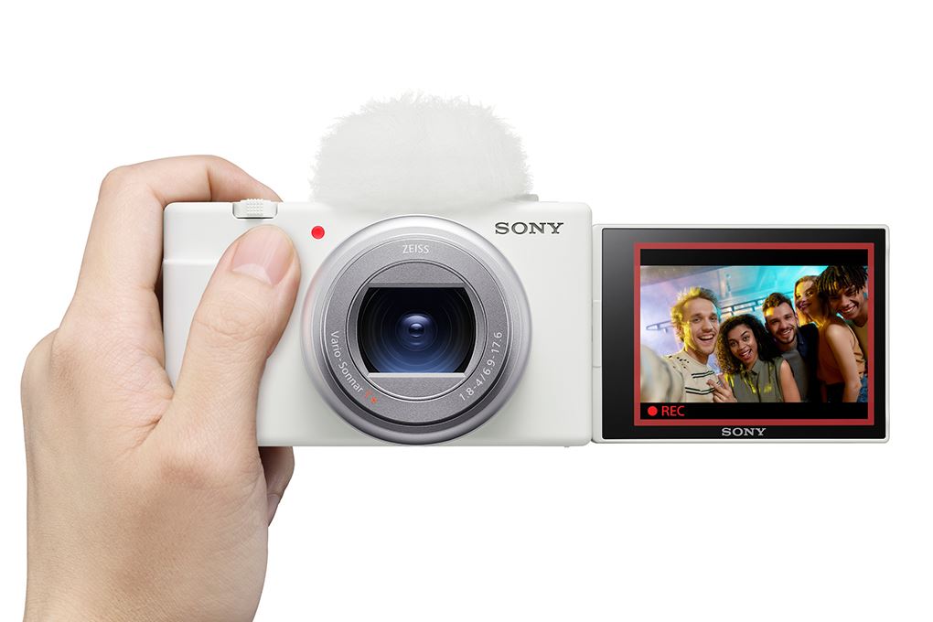 Máy ảnh Vlog Sony ZV-1M2 (Lens cố định) Màu Trắng