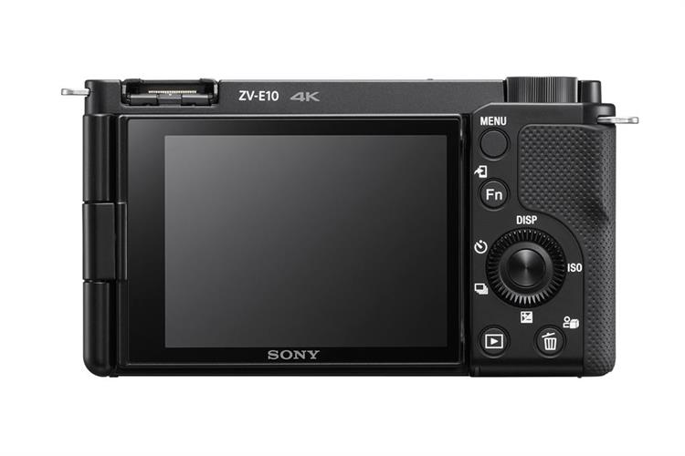 Máy ảnh Vlog Sony ZV-E10 Màu Đen