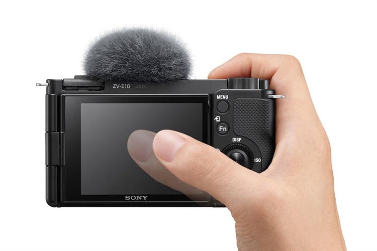 Máy ảnh Vlog Sony ZV-E10 Màu Đen