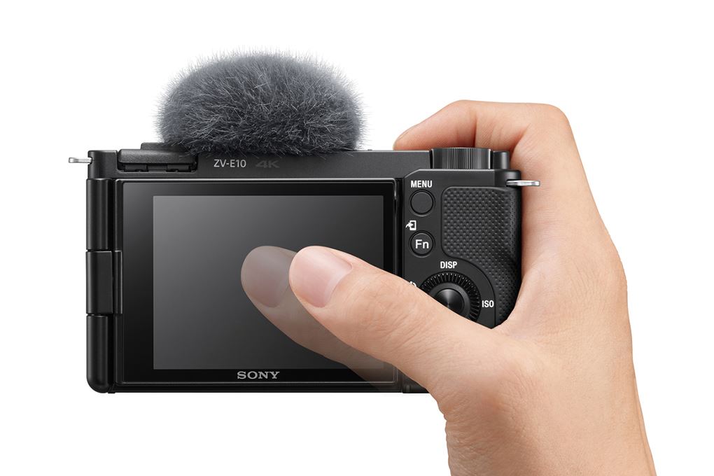 Máy ảnh Vlog Sony ZV-E10 (Body only) - 9