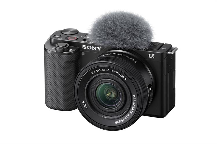 Máy ảnh Vlog Sony ZV-E10K Màu Đen