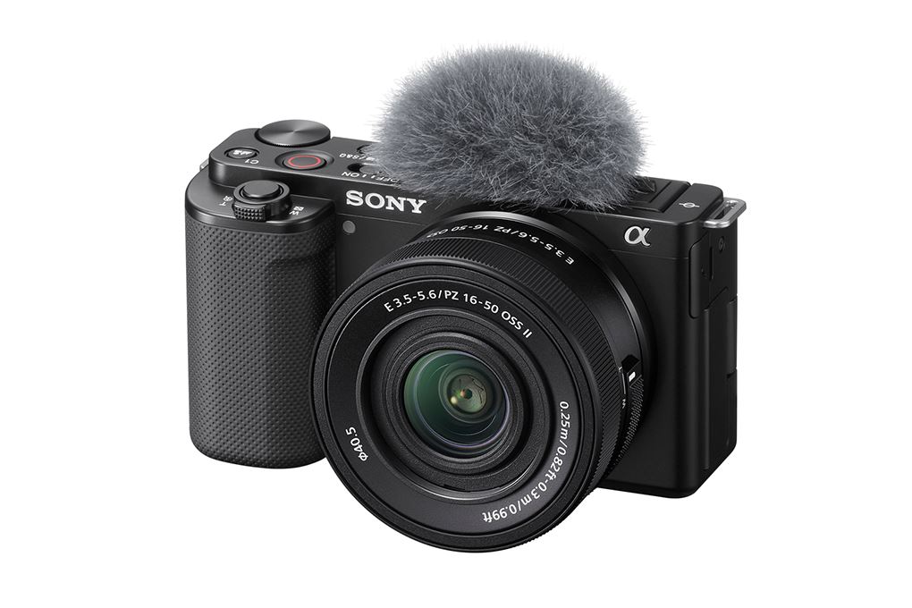 Máy ảnh Vlog Sony ZV-E10K (Kèm Lens E 16-50 mm) Màu Đen