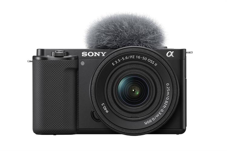 Máy ảnh Vlog Sony ZV-E10K Màu Đen