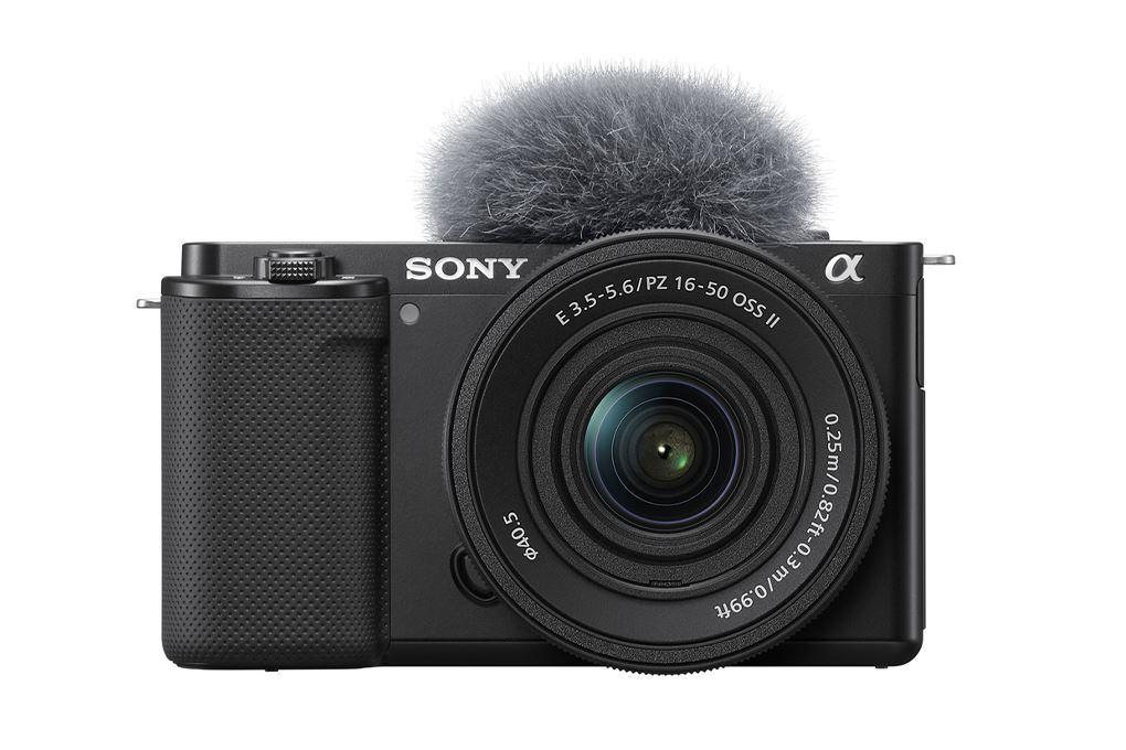Máy ảnh Vlog Sony ZV-E10K (Kèm Lens E 16-50 mm) Màu Đen